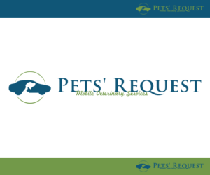 Logo Design by nreimer for Pets' Request Mobile Veterinary Services | Design: #7788704