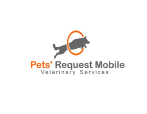 Logo-Design von Himanshi10 für Pets' Request Mobile Veterinary Services | Design #7702647