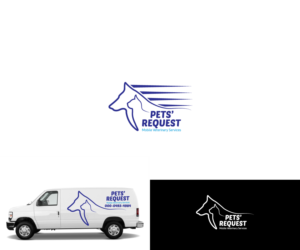 Logo Design by LittleDesign for Pets' Request Mobile Veterinary Services | Design: #7704653