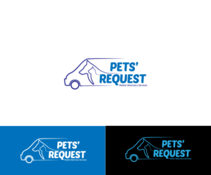 Logo Design by LittleDesign for Pets' Request Mobile Veterinary Services | Design: #7705063