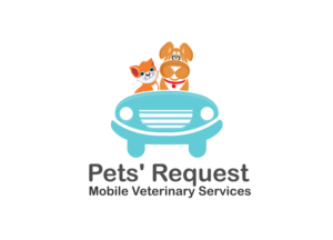 Logo-Design von creative.bugs für Pets' Request Mobile Veterinary Services | Design #7711619