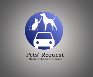 Logo-Design von Gaurav für Pets' Request Mobile Veterinary Services | Design #7793566