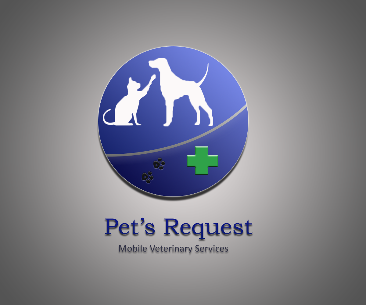 Diseño de Logo por Gaurav para Pets' Request Mobile Veterinary Services | Diseño #7793567
