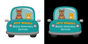 Logo-Design von Da Miracle für Pets' Request Mobile Veterinary Services | Design #7743190