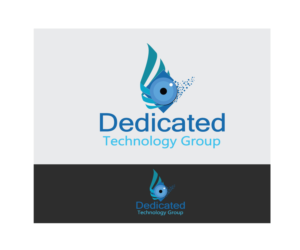 Diseño de Logo por Qbik para Dedicated Technology Group | Diseño: #7704787
