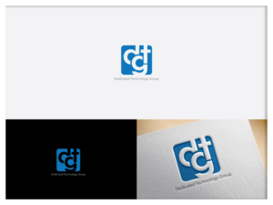 Logo Design by ArtMissile for Dedicated Technology Group | Design: #7719977