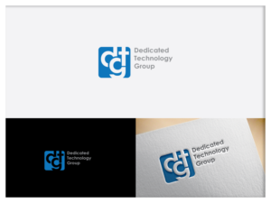 Logo Design by ArtMissile for Dedicated Technology Group | Design: #7720251