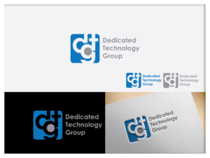 Logo Design by ArtMissile for Dedicated Technology Group | Design: #7720377