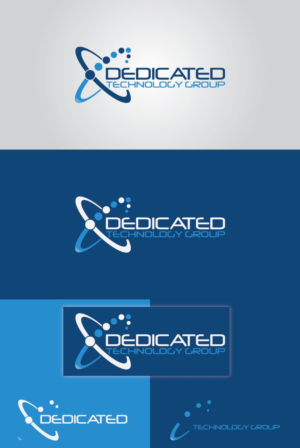 Logo Design by Logo Xtudio for Dedicated Technology Group | Design: #7715109