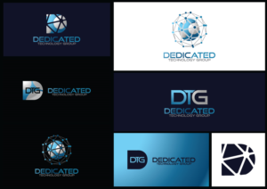Logo Design by Logo Xtudio for Dedicated Technology Group | Design: #7715112