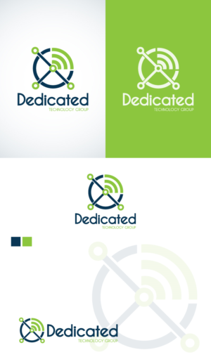 Logo Design by Logo Xtudio for Dedicated Technology Group | Design: #7715113