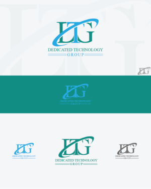 Logo Design by Logo Xtudio for Dedicated Technology Group | Design: #7715114