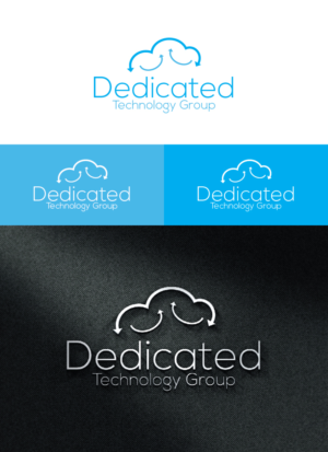 Logo Design by Logo Xtudio for Dedicated Technology Group | Design: #7715115