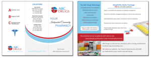 Diseño de Brochure por Westmoreland Graphic Design para ABC Drugs | Diseño #7778955