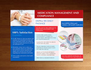 Diseño de Brochure por ESolz Technologies para ABC Drugs | Diseño #7700772