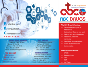Diseño de Brochure por Bhavesh J Bhavsar para ABC Drugs | Diseño: #7787153