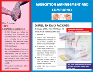 Diseño de Brochure por Bhavesh J Bhavsar para ABC Drugs | Diseño #7787154