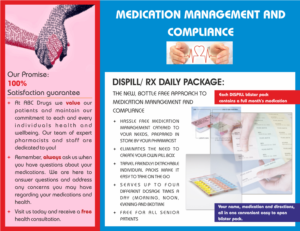 Diseño de Brochure por Bhavesh J Bhavsar para ABC Drugs | Diseño: #7787155