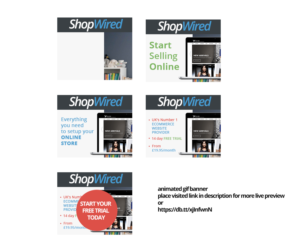 Banner Ad Design by Kristina Andonoff