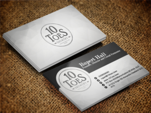 Business Card Design by Lanka Ama for Ten Toes Brewery | Design: #7701656