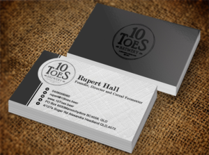 Business Card Design by Lanka Ama for Ten Toes Brewery | Design: #7701657