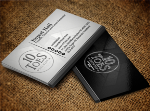 Business Card Design by Lanka Ama for Ten Toes Brewery | Design: #7701658