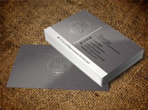 Business Card Design by Lanka Ama for Ten Toes Brewery | Design: #7701662