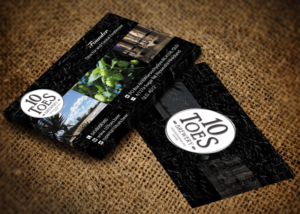 Business Card Design by Lanka Ama for Ten Toes Brewery | Design: #7701666