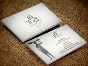 Business Card Design by Lanka Ama for Ten Toes Brewery | Design: #7701667