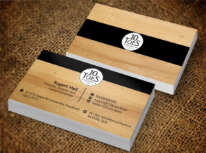 Business Card Design by Lanka Ama for Ten Toes Brewery | Design: #7701677