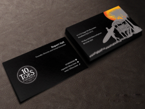 Business Card Design by Creations Box 2015 for Ten Toes Brewery | Design: #7717065
