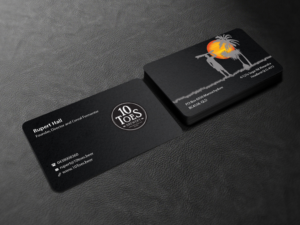 Business Card Design by Creations Box 2015 for Ten Toes Brewery | Design: #7717066
