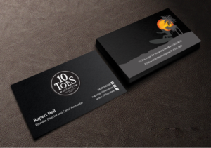 Business Card Design by Creations Box 2015 for Ten Toes Brewery | Design: #7717068
