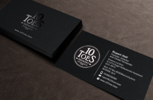 Business Card Design by Brand aid for Ten Toes Brewery | Design: #7703897