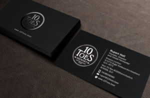 Business Card Design by Brand aid for Ten Toes Brewery | Design: #7703900
