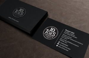 Business Card Design by Brand aid for Ten Toes Brewery | Design: #7703902