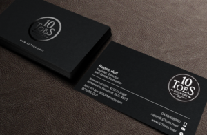 Business Card Design by Brand aid for Ten Toes Brewery | Design: #7703903
