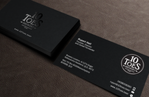 Business Card Design by Brand aid for Ten Toes Brewery | Design: #7703904