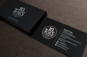 Business Card Design by Brand aid for Ten Toes Brewery | Design: #7703947