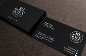 Business Card Design by Brand aid for Ten Toes Brewery | Design: #7703948
