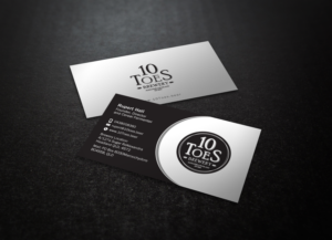 Business Card Design by Brand aid for Ten Toes Brewery | Design: #7704041