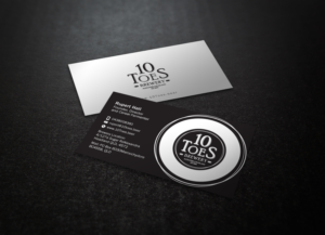Business Card Design by Brand aid for Ten Toes Brewery | Design: #7704045