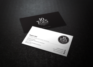 Design de Carte de Visite par Brand aid pour Ten Toes Brewery | Design #7704090