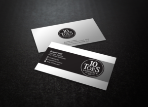 Business Card Design by Brand aid for Ten Toes Brewery | Design: #7704092