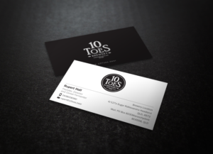 Business Card Design by Brand aid for Ten Toes Brewery | Design: #7704095