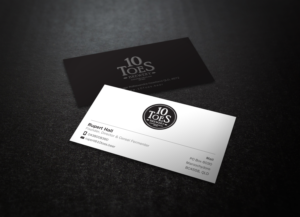 Business Card Design by Brand aid for Ten Toes Brewery | Design: #7726282