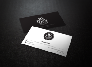 Business Card Design by Brand aid for Ten Toes Brewery | Design: #7726286