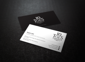 Business Card Design by Brand aid for Ten Toes Brewery | Design: #7754298