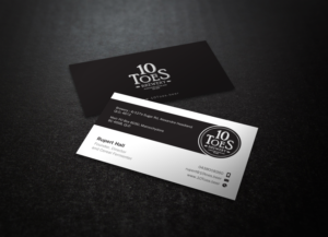 Business Card Design by Brand aid for Ten Toes Brewery | Design: #7754299