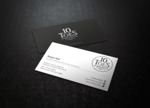 Business Card Design by Brand aid for Ten Toes Brewery | Design: #7779745